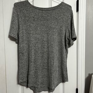 Old Navy Heather Gray Short Sleeve Tee